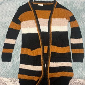 Multi-Colored Cardigan